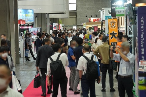日本东京连锁加盟、特许经营展览会展会现场图片