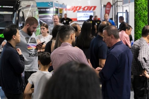 澳洲澳大利亚悉尼特许经营展览会展会现场图片