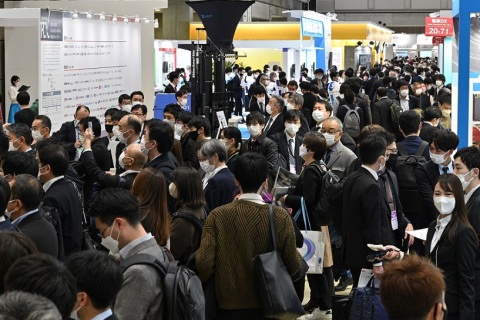 日本东京视频影像、品牌授权展览会展会现场图片