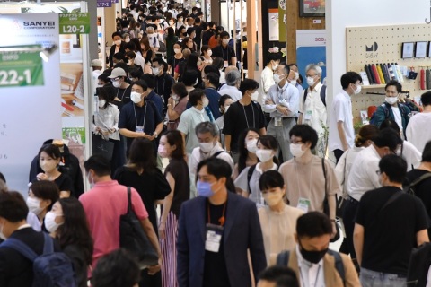 日本东京视频影像、品牌授权展览会展会现场图片
