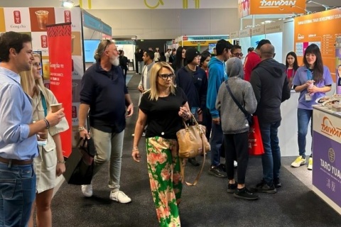 澳洲澳大利亚特许经营展览会展会现场图片