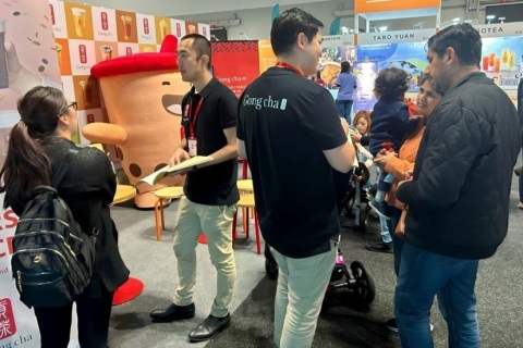 澳洲澳大利亚悉尼特许经营展览会展会现场图片