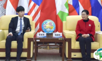 中国—东盟博览会秘书处与粤港澳大湾区企业家联盟签署支持商协会友好合作备忘录