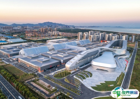 中铁青岛世界博览城会展中心图片