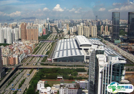 深圳福田会展中心会展中心图片