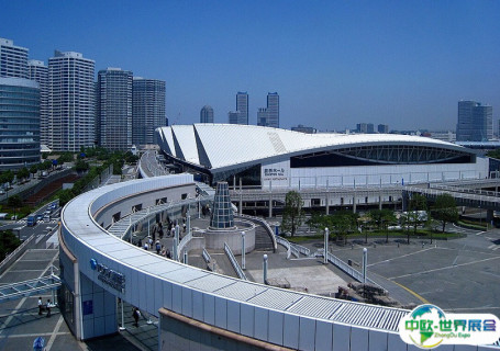 日本横滨国际平和会展中心会展中心图片