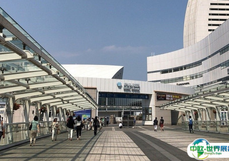 日本横滨国际平和会展中心会展中心图片