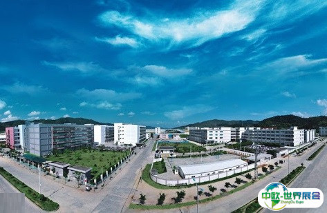 广东云浮产业转移工业园会展中心图片