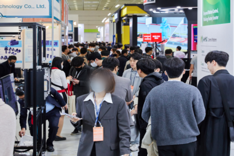 韩国首尔自动化、传感器、大数据、智慧物流展展会现场图片