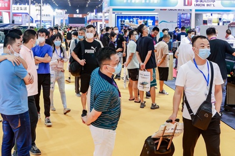 东盟（越南）国际纺织制衣及印花工业博览会展会现场图片