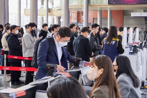 韩国首尔自动化、传感器、大数据、智慧物流展展会现场图片