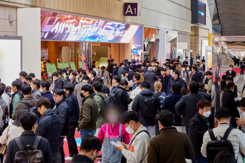 韩国首尔自动化、传感器、大数据、智慧物流展展会现场图片