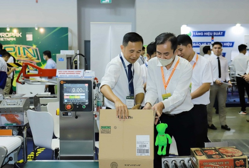 越南胡志明食品加工包装机械展览会