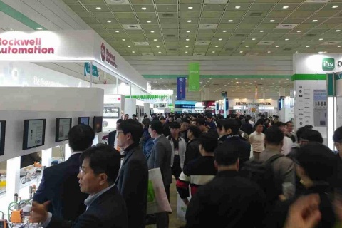 韩国首尔智能工厂展览会AW展会现场图片