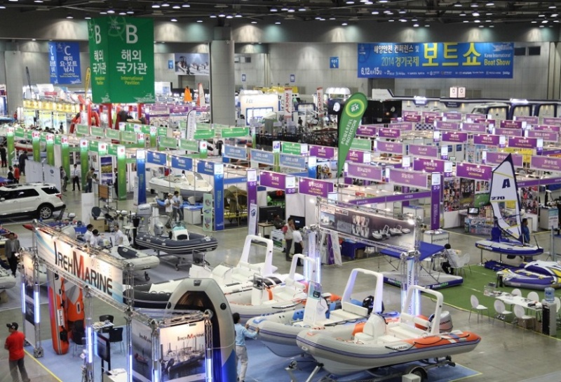 韩国首尔游艇展览会