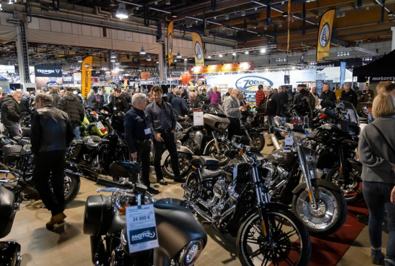 芬兰摩托车展览会