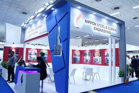 印度胶粘剂及密封展览会展会现场图片