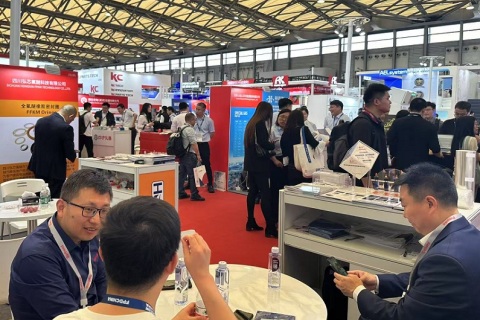 上海国际半导体展览会 展会现场图片