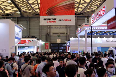 上海国际半导体展览会 展会现场图片