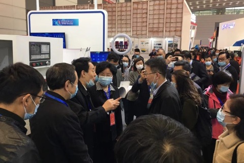 西安国际机床展览会-西部制博会展会现场图片