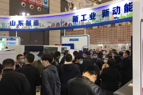 西安国际机床展览会-西部制博会展会现场图片