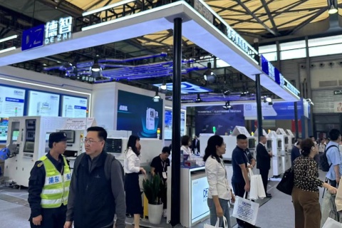 上海国际平板显示设备及技术展览会展会现场图片
