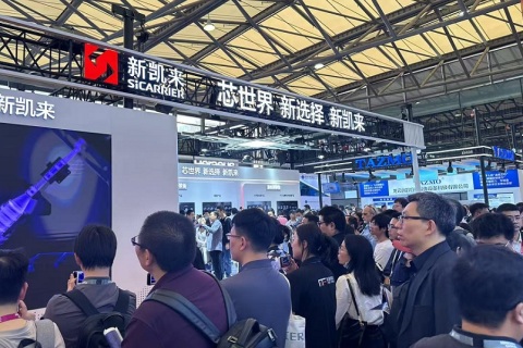 上海国际平板显示设备及技术展览会展会现场图片