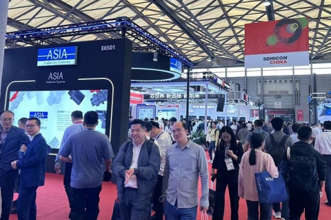 上海国际平板显示设备及技术展览会展会现场图片