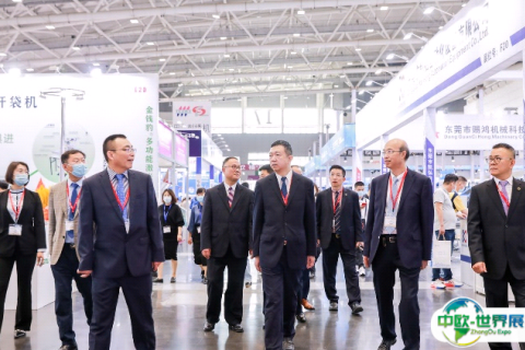 深圳华南国际缝制设备展展会现场图片