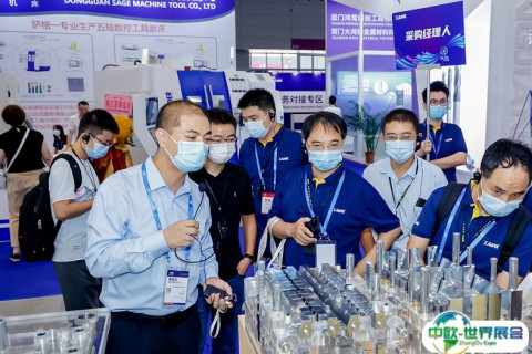 深圳国际机器人及自动化设备展览会展会现场图片