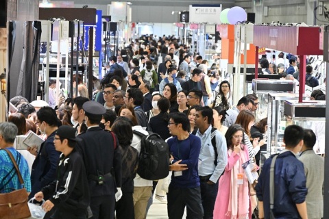 日本横滨珠宝首饰钟表展览会（秋季）展会现场图片