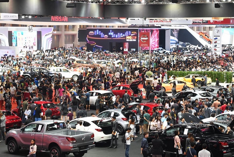 泰国曼谷国际汽车、摩托车展览会