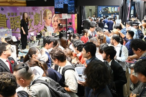 日本横滨珠宝首饰钟表展览会（秋季）展会现场图片