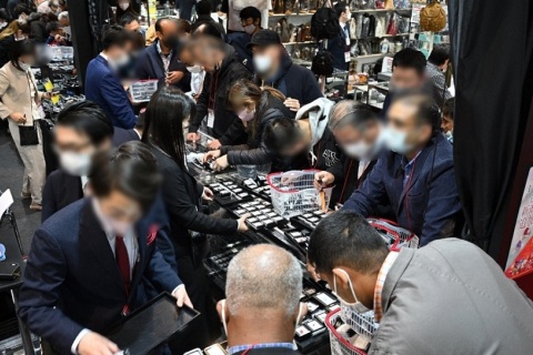 日本横滨珠宝首饰钟表展览会（秋季）展会现场图片