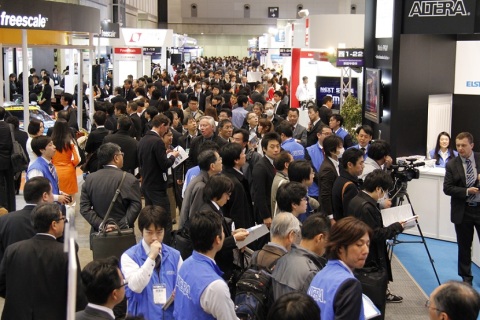日本名古屋电子生产设备展览会展会现场图片