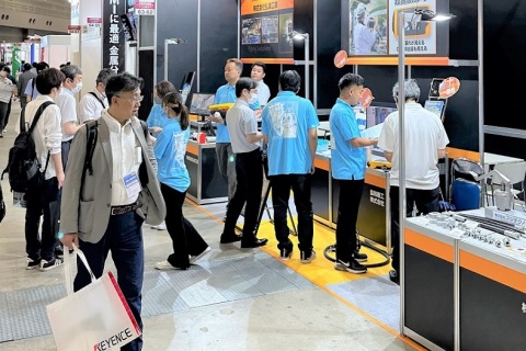 日本名古屋工业展览会展会现场图片