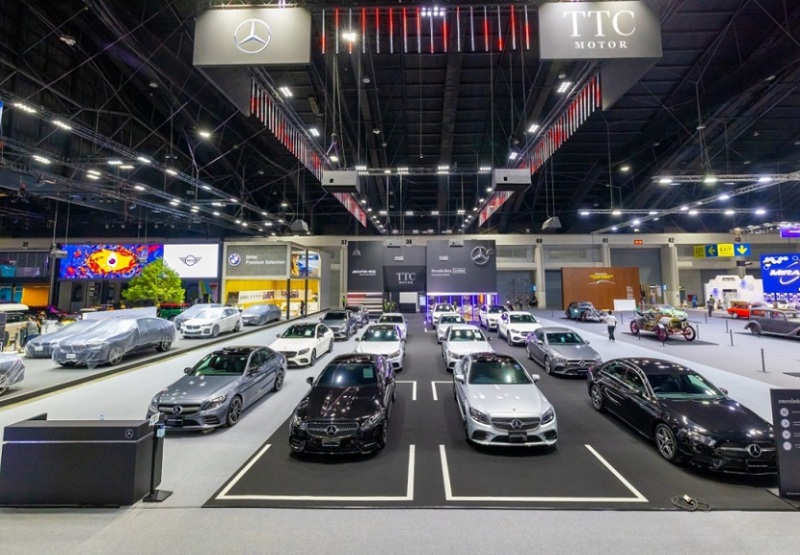 印度巴拉特车、房车、客车展