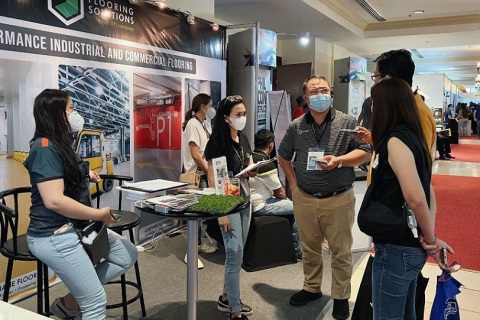 菲律宾工程机械、矿业、混凝土展览会展会现场图片