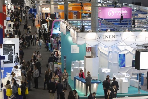 俄罗斯莫斯科口腔牙科会议暨展览会展会现场图片
