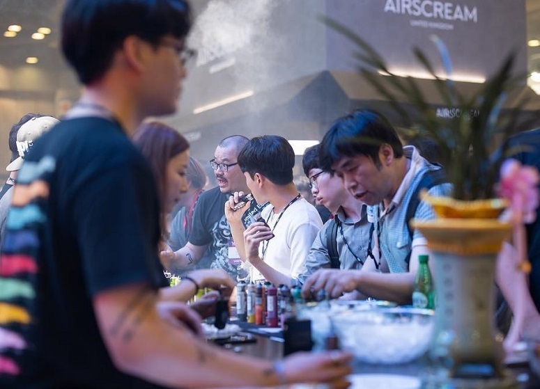韩国首尔电子烟展览会