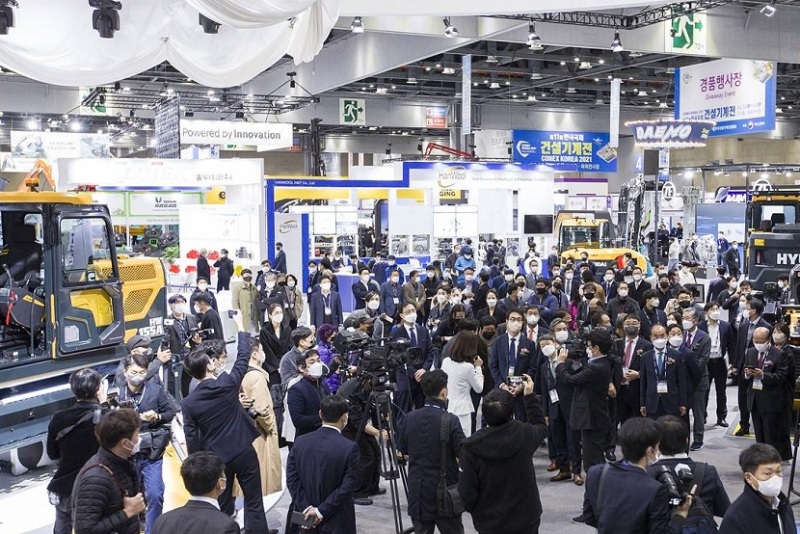 韩国首尔工程机械展览会
