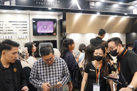 印尼雅加达陶瓷展览会展会现场图片
