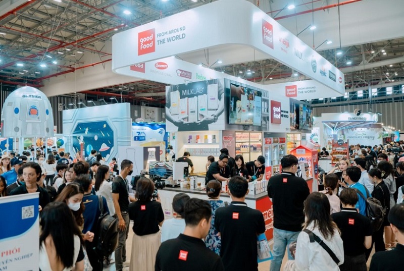 越南胡志明咖啡展览会