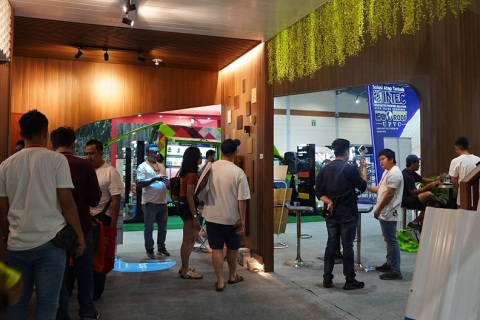印尼雅加达陶瓷展览会展会现场图片