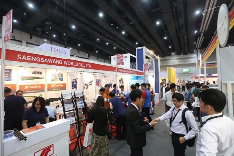 泰国曼谷线材展览会展会现场图片