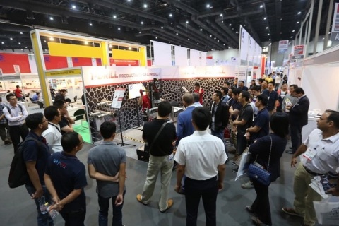 泰国曼谷线材展览会展会现场图片