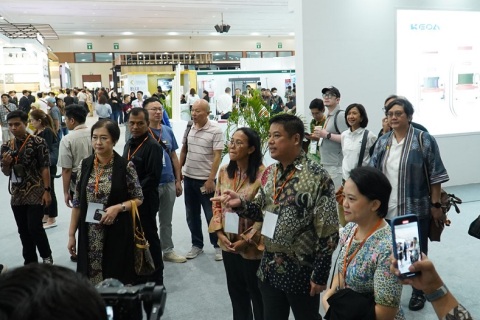 印尼雅加达陶瓷展览会展会现场图片