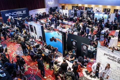 美国纽约HiFi耳机展览会展会现场图片