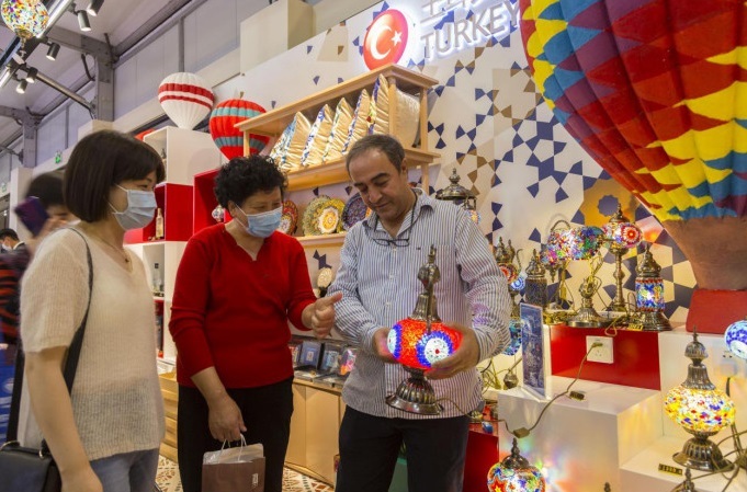 俄罗斯莫斯科消费品展览会