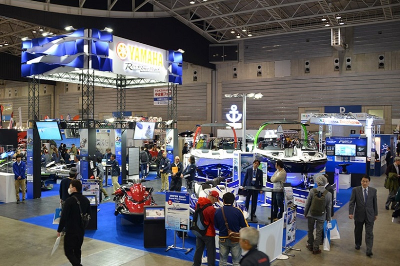 日本横滨船舶游艇展览会JIBS